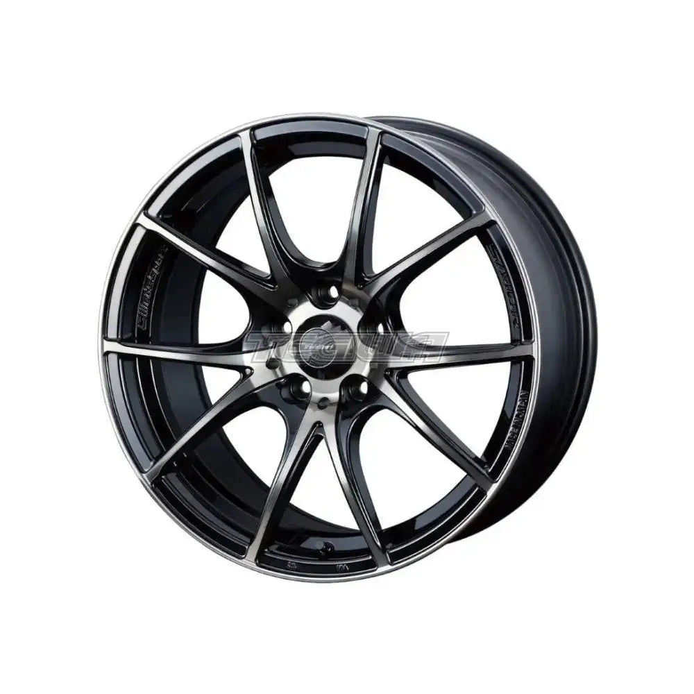 WedsSport SA-10R Alloy Wheel ZBB 15x5 ET45 4x100 Alloy Wheels