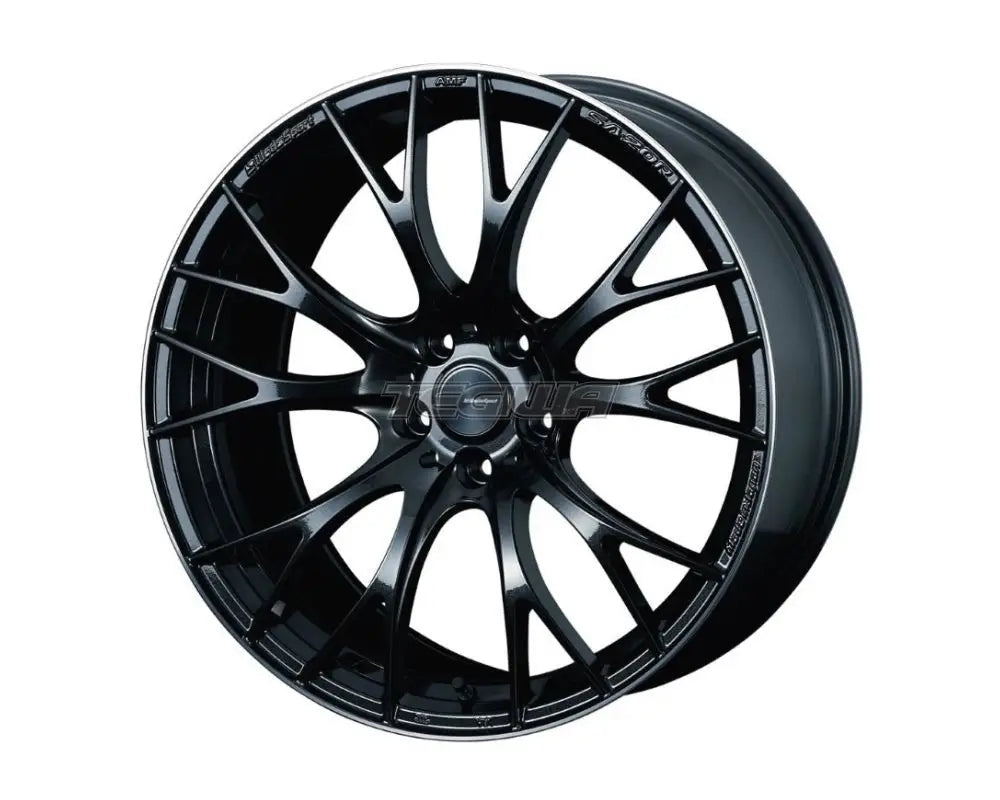 WedsSport SA-20R Alloy Wheel Metal Black