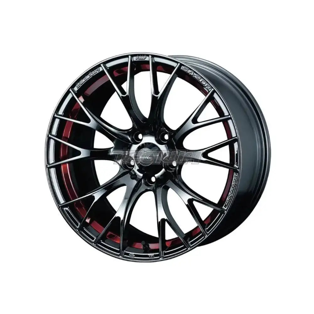 WedsSport SA-20R Alloy Wheel RLC 17x7 ET43 4x100 Alloy Wheels