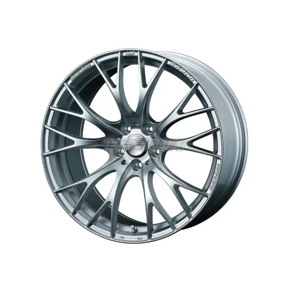 WedsSport SA-20R Alloy Wheel VI-Silver 19x8.5 ET38 5x114 Alloy Wheels