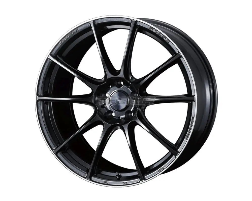 WedsSport SA-25R Alloy Wheel Metal Black