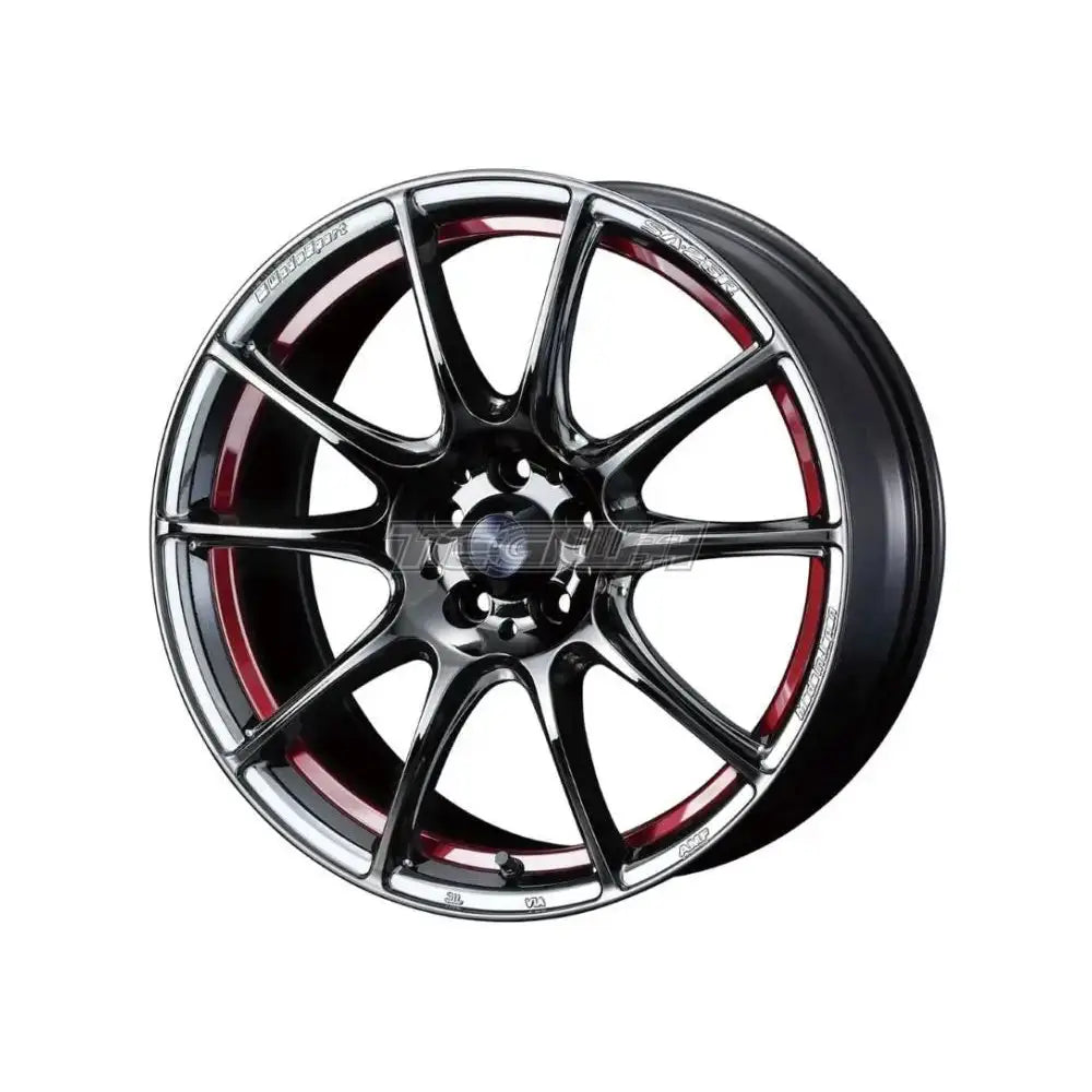 WedsSport SA-25R Alloy Wheel RLC 17x7 ET43 4x100 Alloy Wheels