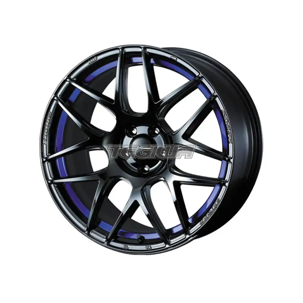 WedsSport SA-27R Alloy Wheel BLC II 17x6.5 ET42 4x100 Alloy Wheels