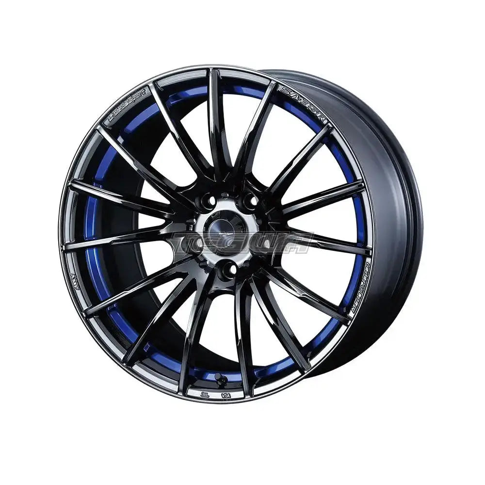 WedsSport SA-35R Alloy Wheel BLC II 17x7.5 ET38 4x100 Alloy Wheels