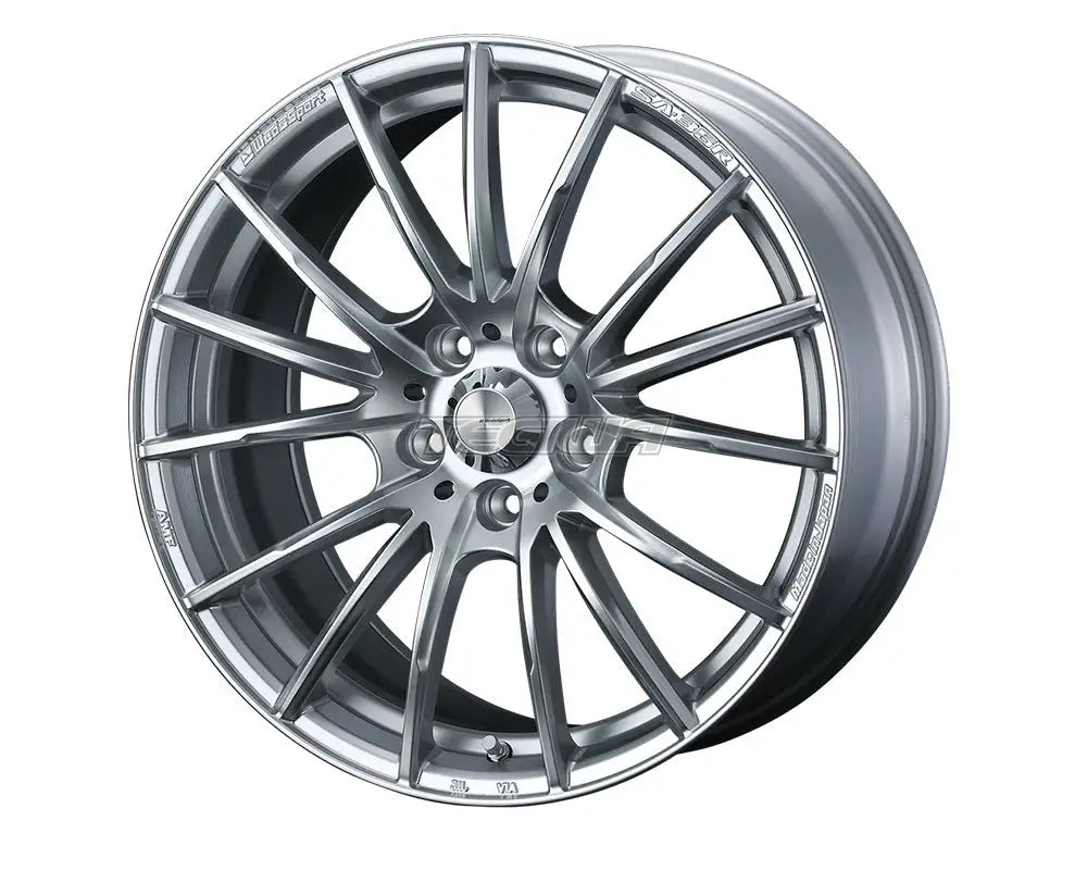 WedsSport SA-35R Alloy Wheel VI-Silver