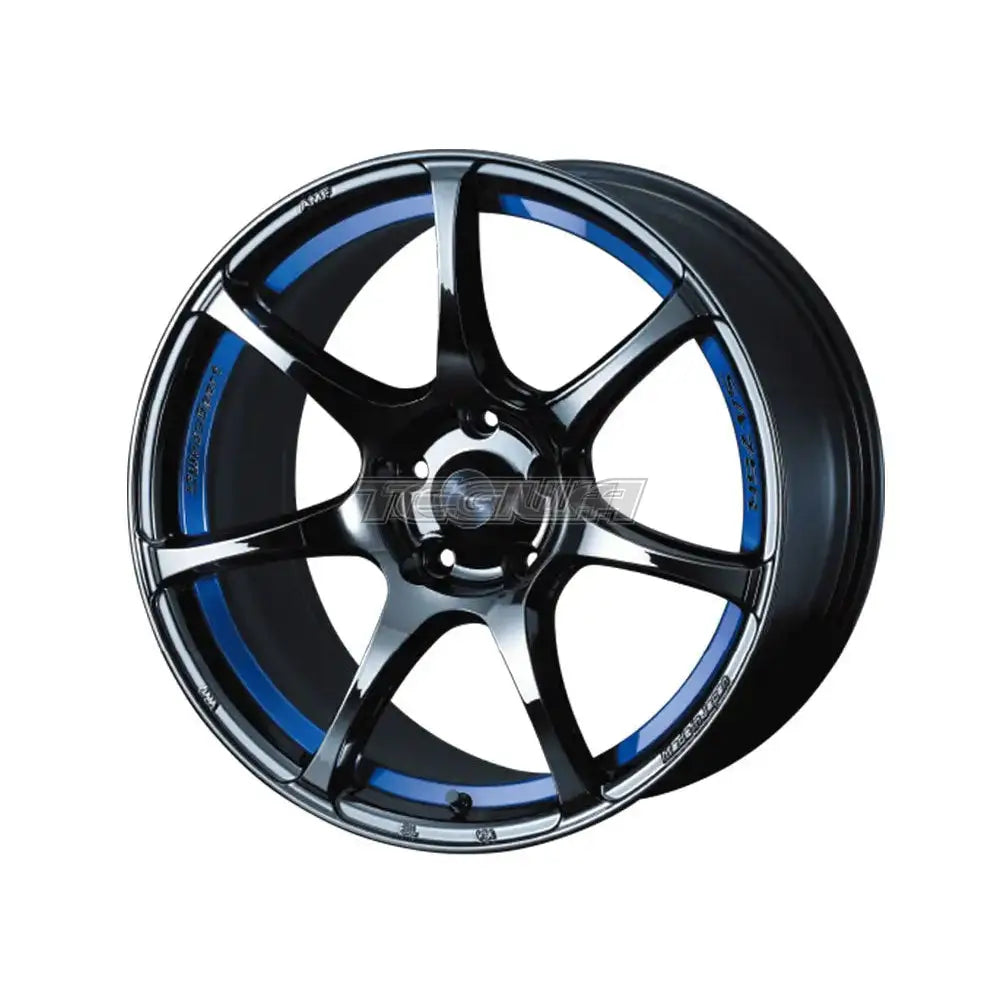 WedsSport SA-75R Alloy Wheel BLC II 17x6.5 ET42 4x100 Alloy Wheels