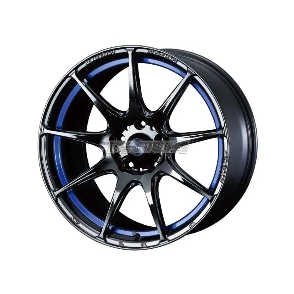 WedsSport SA-99R Alloy Wheel BLC II 17x6.5 ET42 4x100 Alloy Wheels