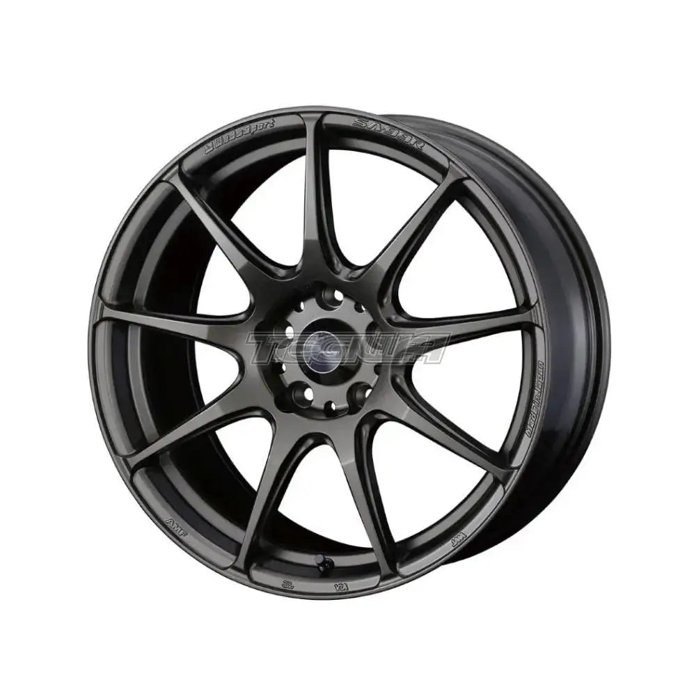 WedsSport SA-99R Alloy Wheel EJ-Bronze 17x6.5 ET42 4x100 Alloy Wheels