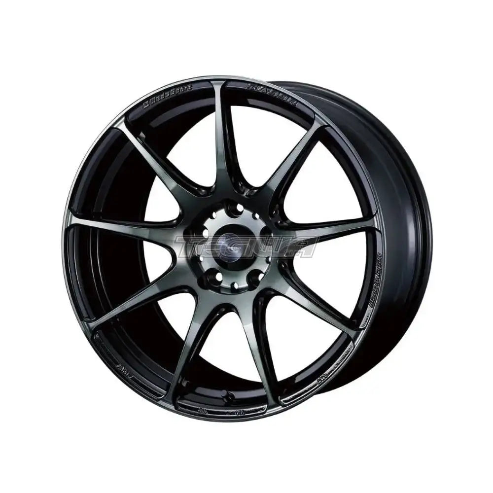 WedsSport SA-99R Alloy Wheel WBC 15x5 ET45 4x100 Alloy Wheels