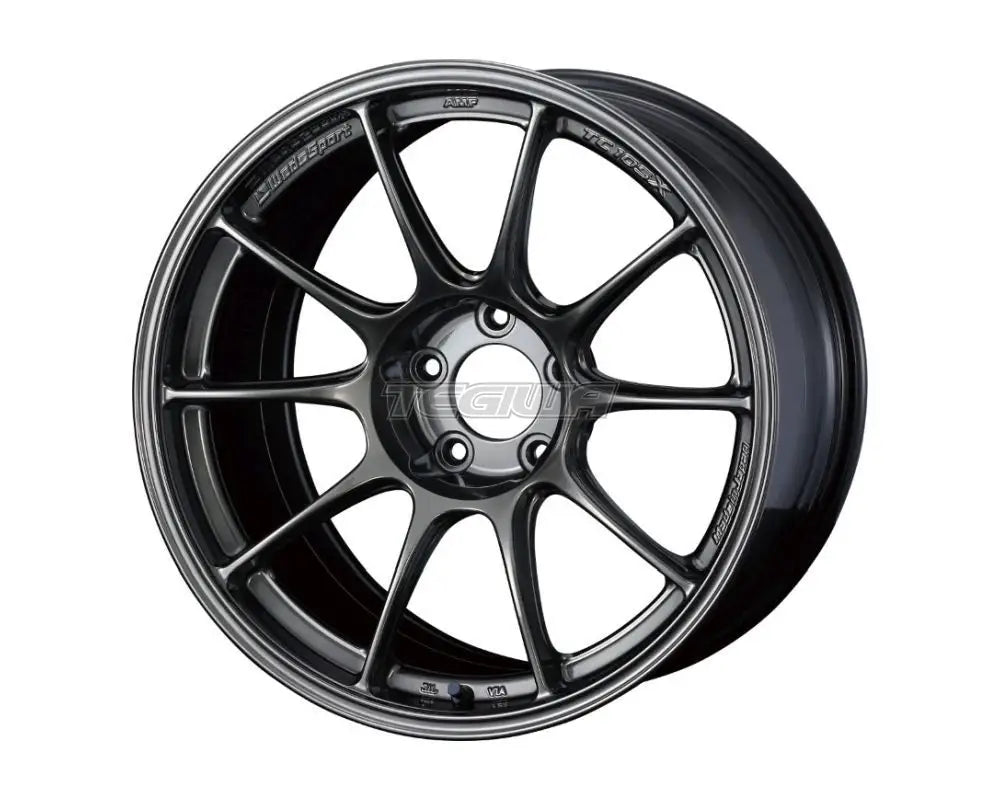 Wedssport Tc-105X Alloy Wheel 18X8.5 5X114.3 Et43 Ej Titan 73Mm Cb - Clearance Wheels
