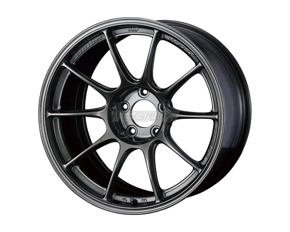 Wedssport Tc-105X Alloy Wheel 18X9 5X114.3 Et25 Ej Titan 73Mm Cb - Clearance Wheels