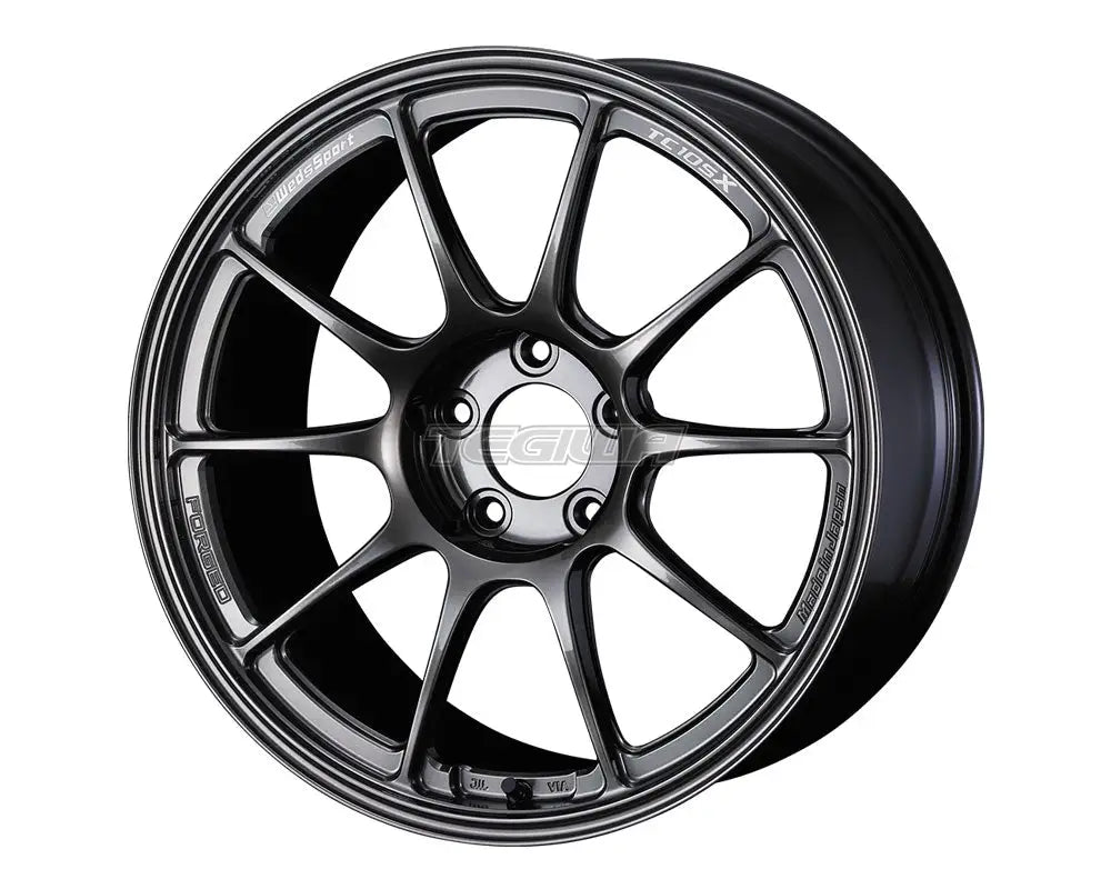 Wedssport Tc-105X Forged Alloy Wheel 18X8.5 5X114.3 Et32 Ej Titan 73Mm Cb - Clearance Wheels