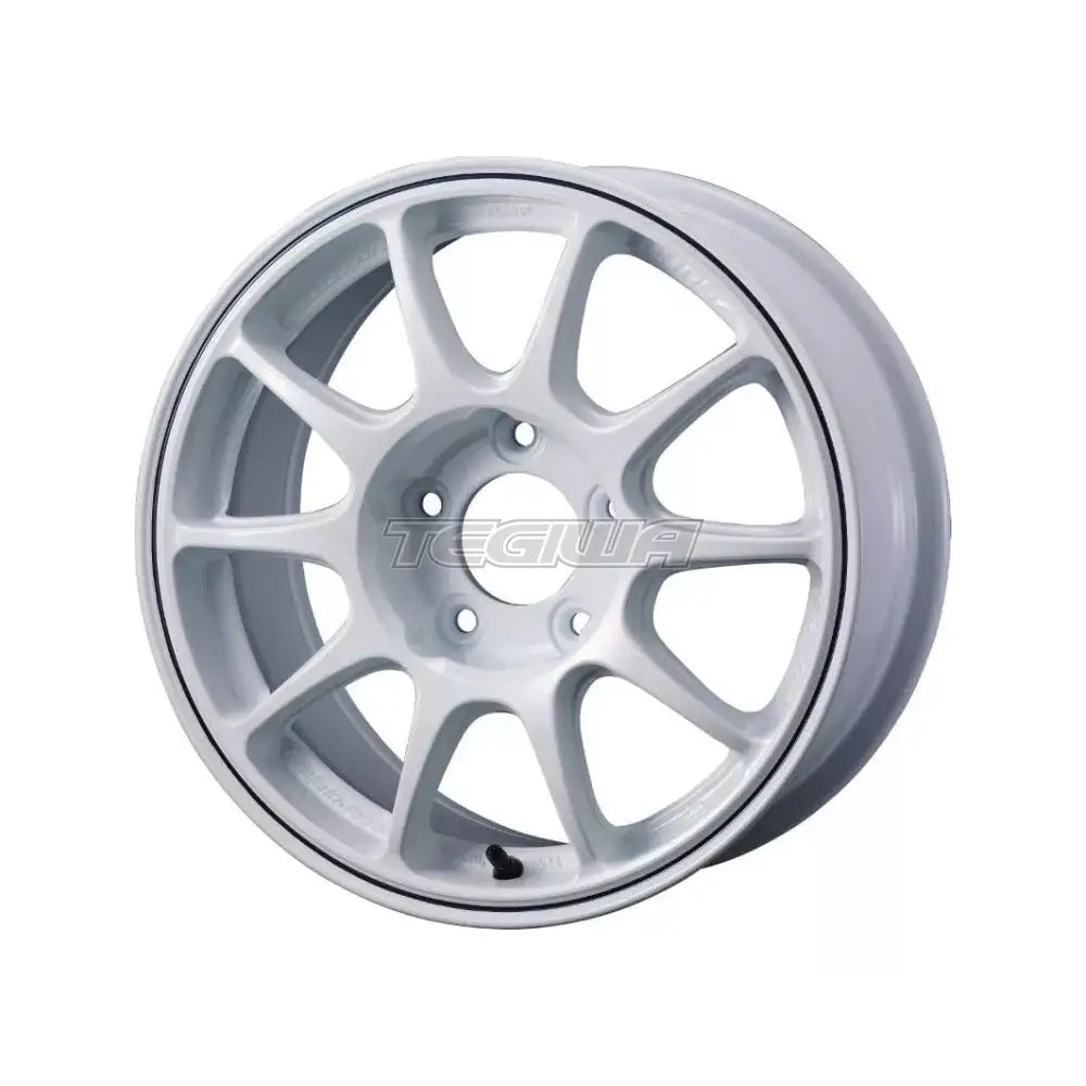 WedsSport TC-105X Gravel Rally Alloy Wheel White 15x6.5 ET35 5x100 Alloy Wheels