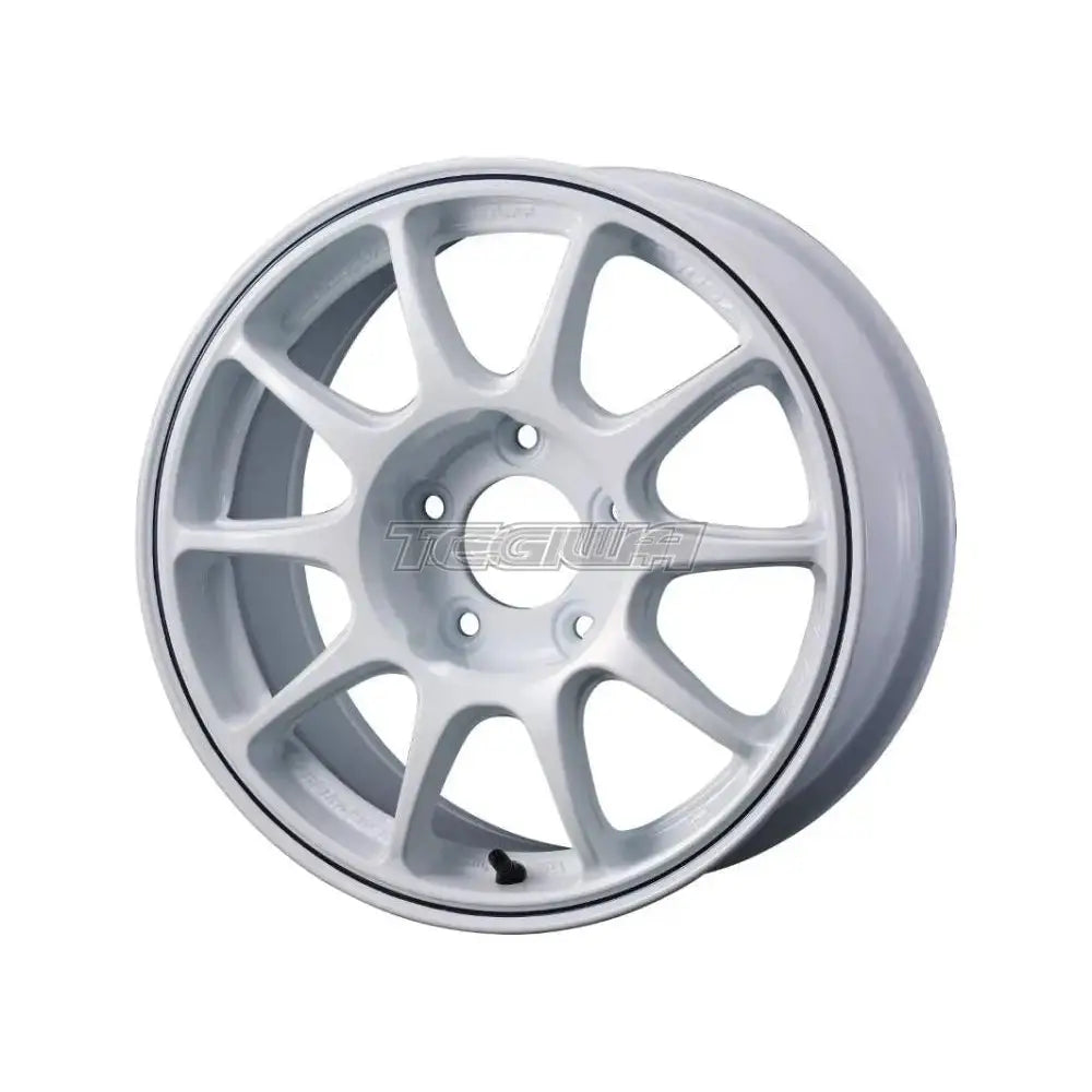 WedsSport TC-105X Gravel Rally Alloy Wheel White 15x6.5 ET35 5x114 Alloy Wheels