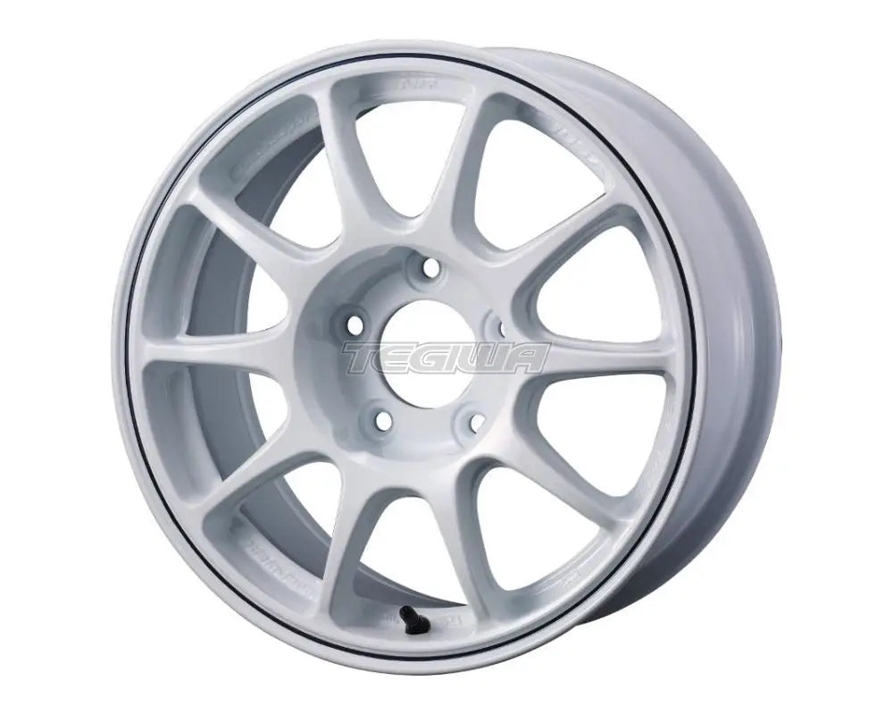 WedsSport TX105X Gravel Alloy Wheel White