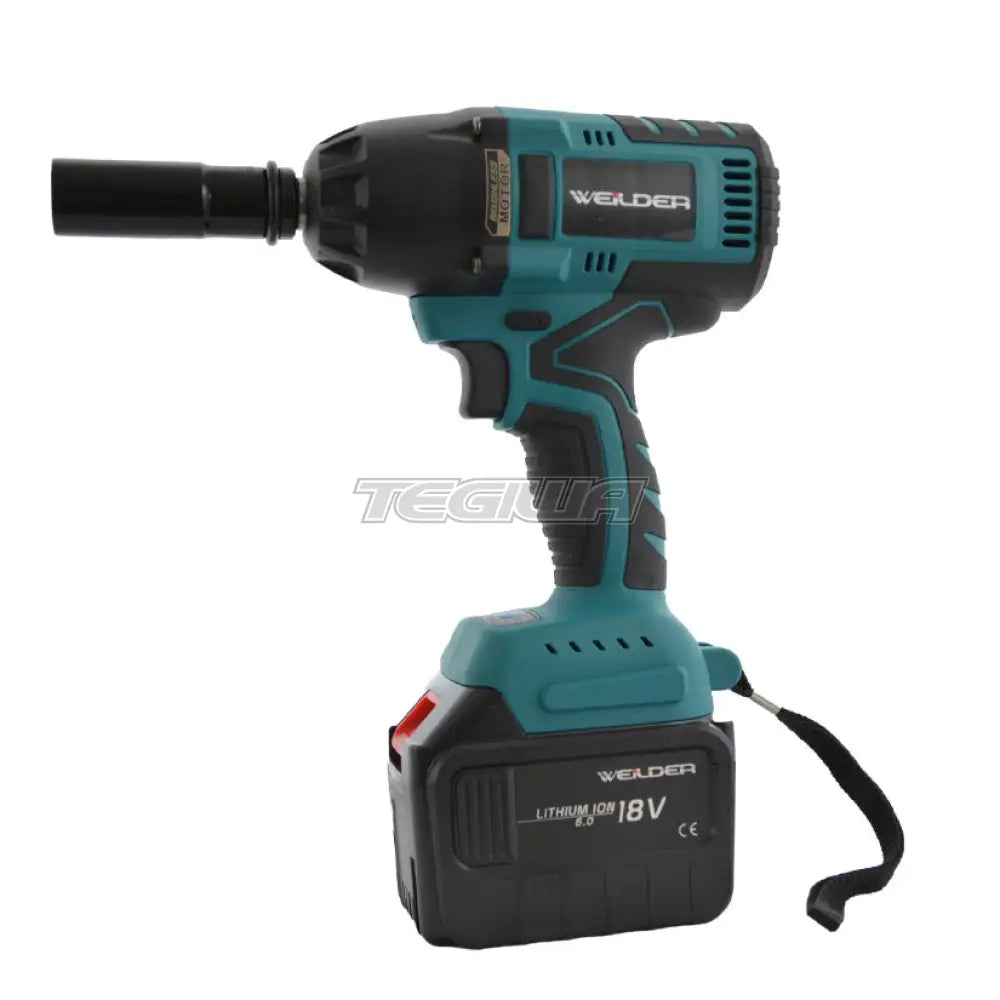 Weilder 18V 6Ah Impact Wrench (2 Batteries) Tools