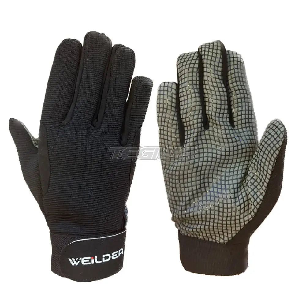 Weilder Mechanic Clubman Gloves Black