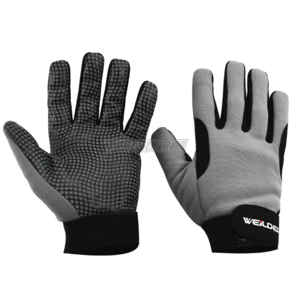 Weilder Mechanic Clubman Gloves Grey