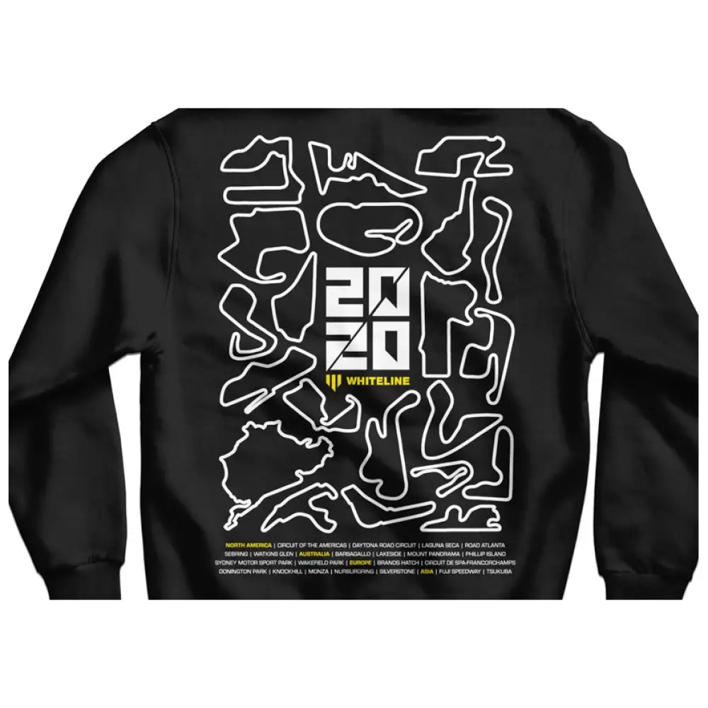 Whiteline 2020 Global Track Hoodie Hoodies