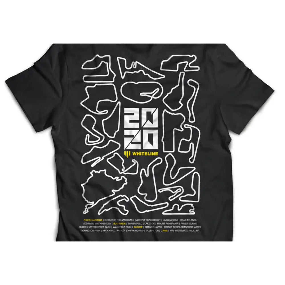 Whiteline 2020 Global Track Short Sleeve T-Shirt T-Shirts