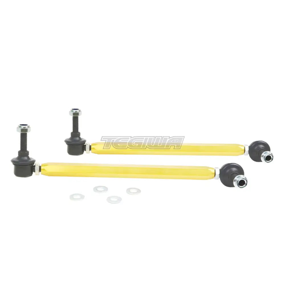 Whiteline Adjustable Link Stabiliser Heavy Duty Ford Fiesta St 150 Mk6 05-08 Droplinks