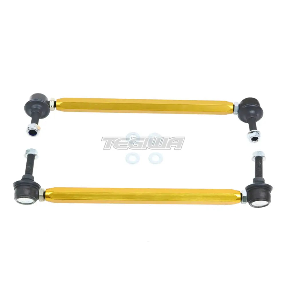 Whiteline Adjustable Link Stabiliser Heavy Duty Ford Fiesta St 150 Mk6 05-08 Droplinks