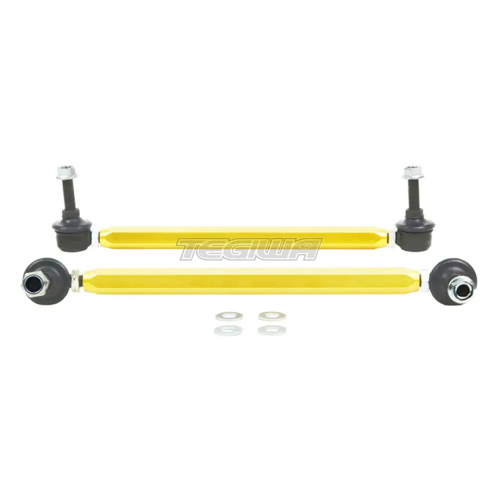 Whiteline Adjustable Link Stabiliser Heavy Duty Ford Fiesta St 150 Mk6 05-08 Droplinks