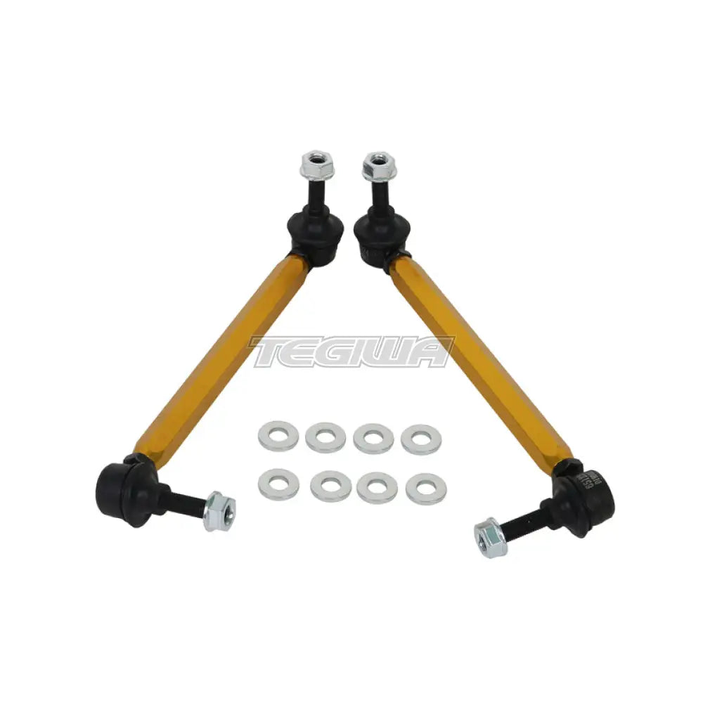 Whiteline Adjustable Link Stabiliser Heavy Duty Ford Fiesta St 180 Mk7 13-17 Droplinks