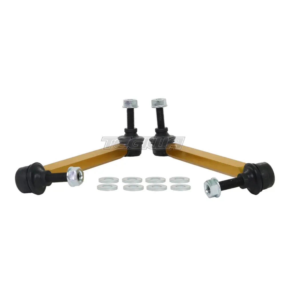 Whiteline Adjustable Link Stabiliser Heavy Duty Ford Fiesta St 180 Mk7 13-17 Droplinks