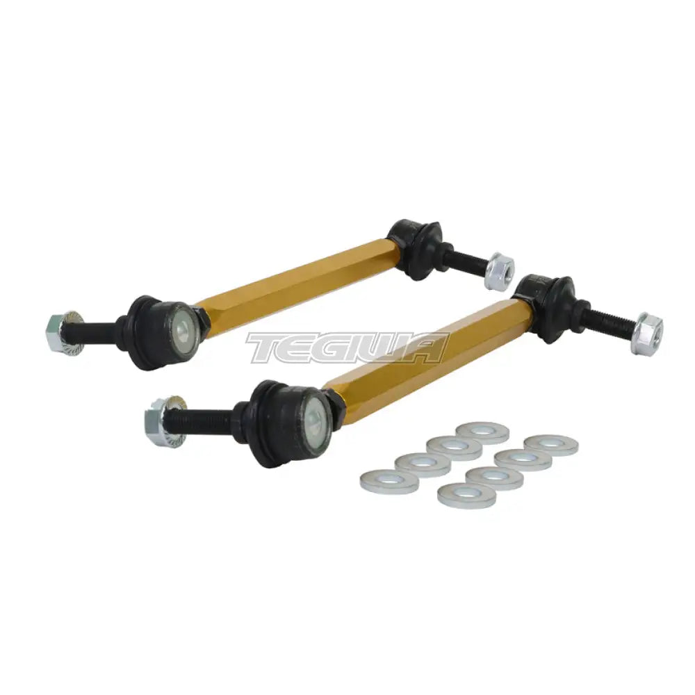 Whiteline Adjustable Link Stabiliser Heavy Duty Ford Fiesta St 180 Mk7 13-17 Droplinks