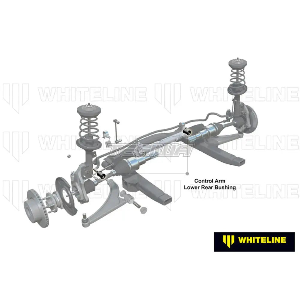 Whiteline Anti-Lift Kit Front Wishbone Control Arm Lower Inner Rear Bushing Honda Civic Type R Fk8