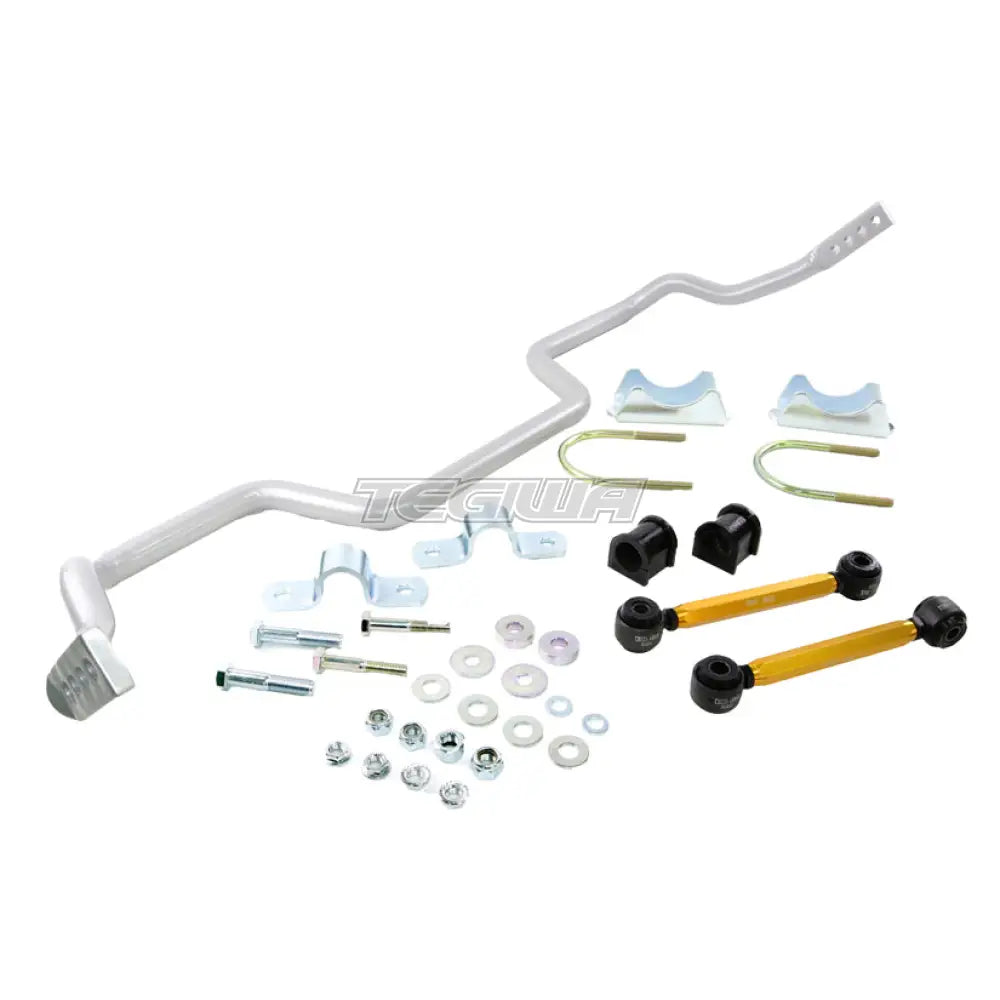 Whiteline Anti-Roll Bar Stabiliser Kit 27Mm Excludes Convertible Ford Usa Mustang V6 04-10 Bars