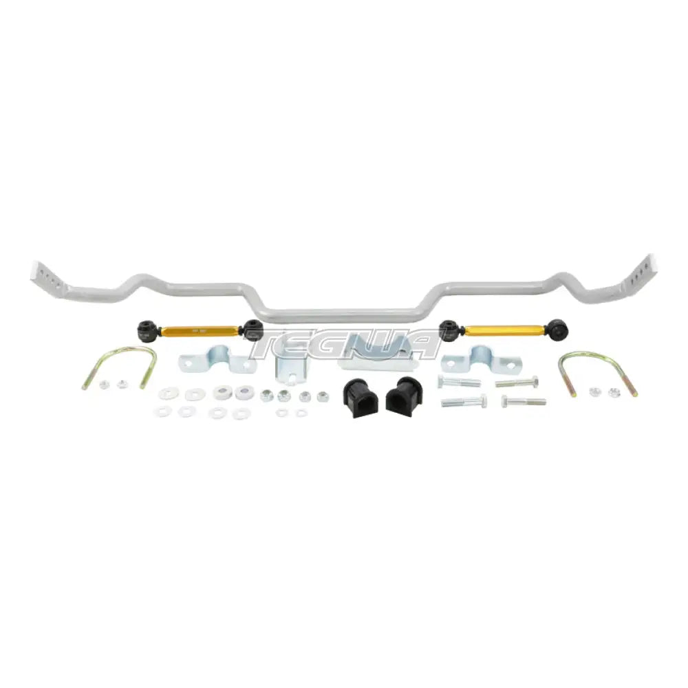 Whiteline Anti-Roll Bar Stabiliser Kit 27Mm Excludes Convertible Ford Usa Mustang V6 04-10 Bars