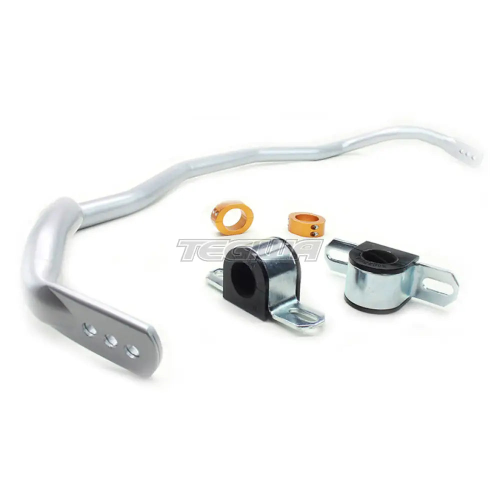 Whiteline Anti-Roll Bar Stabiliser Kit 35Mm Hollow 3 Point Adjustable Ford Usa Mustang V8 14 + Bars