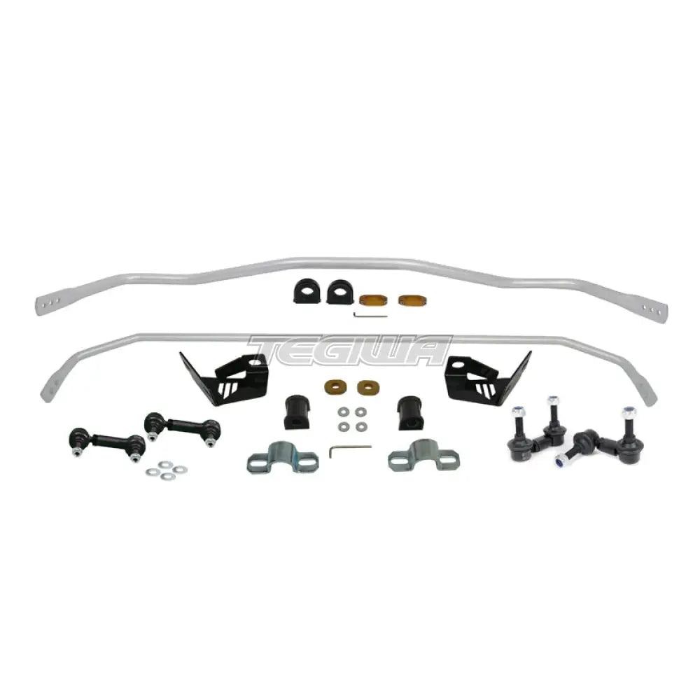 Whiteline Anti-Roll Bar Stabiliser Kit Abarth 124 348 16 + Bars