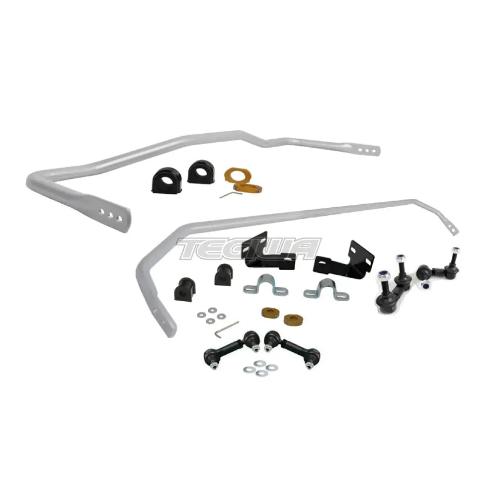 Whiteline Anti-Roll Bar Stabiliser Kit Abarth 124 348 16 + Bars