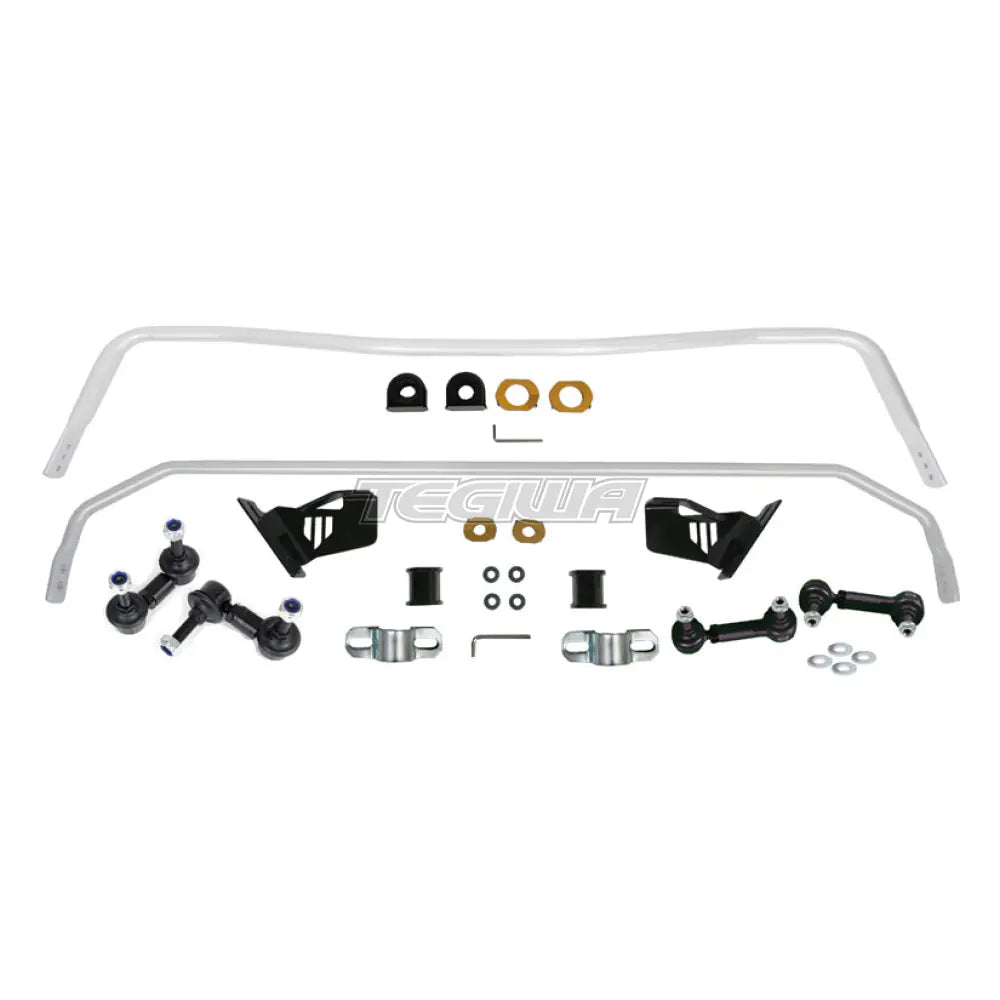 Whiteline Anti-Roll Bar Stabiliser Kit Abarth 124 348 16 + Bars