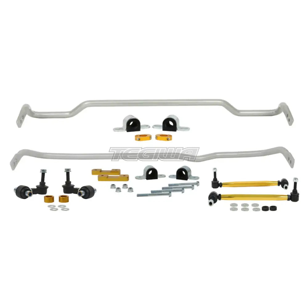 Whiteline Anti-Roll Bar Stabiliser Kit Audi A3 8V 13 + Bars