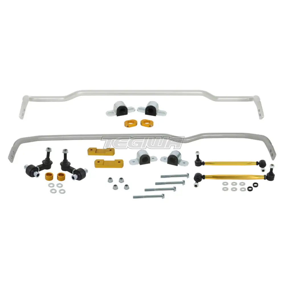 Whiteline Anti-Roll Bar Stabiliser Kit Audi A3 8V 13 + Bars