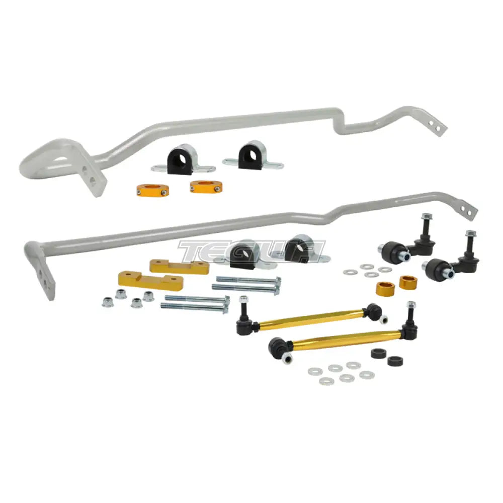 Whiteline Anti-Roll Bar Stabiliser Kit Audi A3 8V 13 + Bars