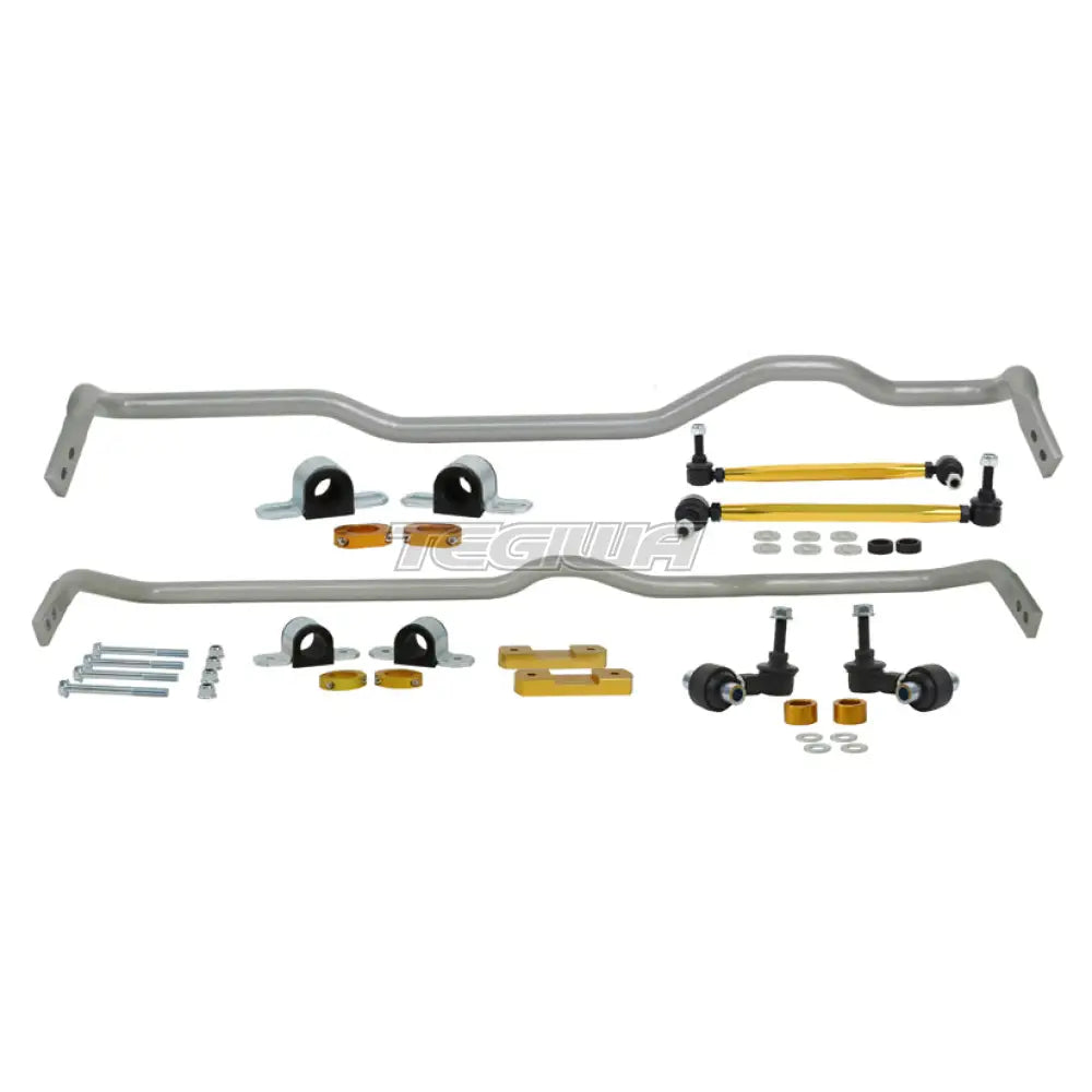 Whiteline Anti-Roll Bar Stabiliser Kit Audi A3 8V Quattro 12 + Bars