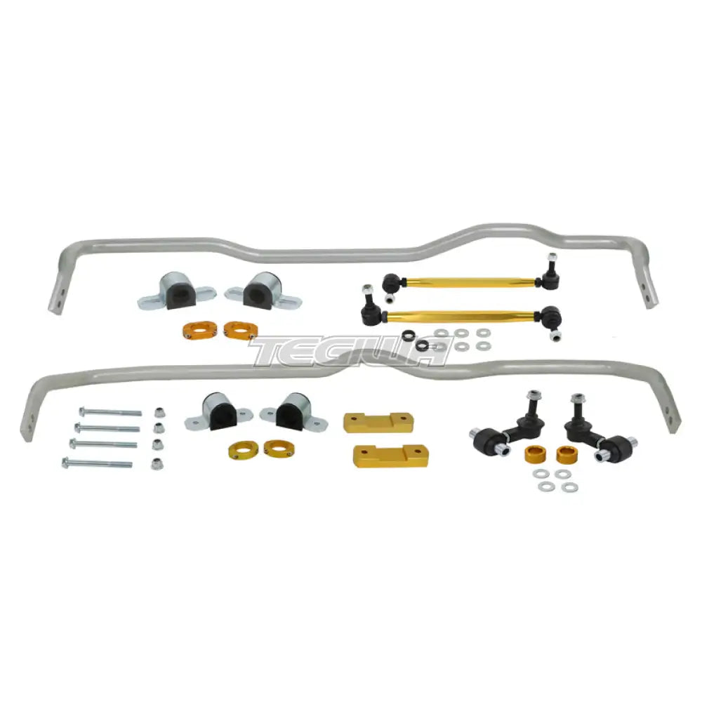 Whiteline Anti-Roll Bar Stabiliser Kit Audi A3 8V Quattro 12 + Bars