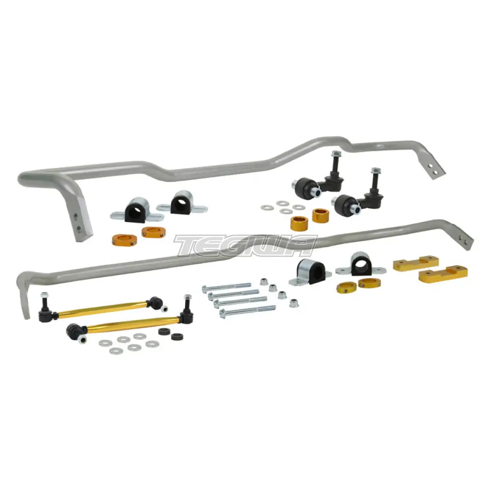 Whiteline Anti-Roll Bar Stabiliser Kit Audi A3 8V Quattro 12 + Bars