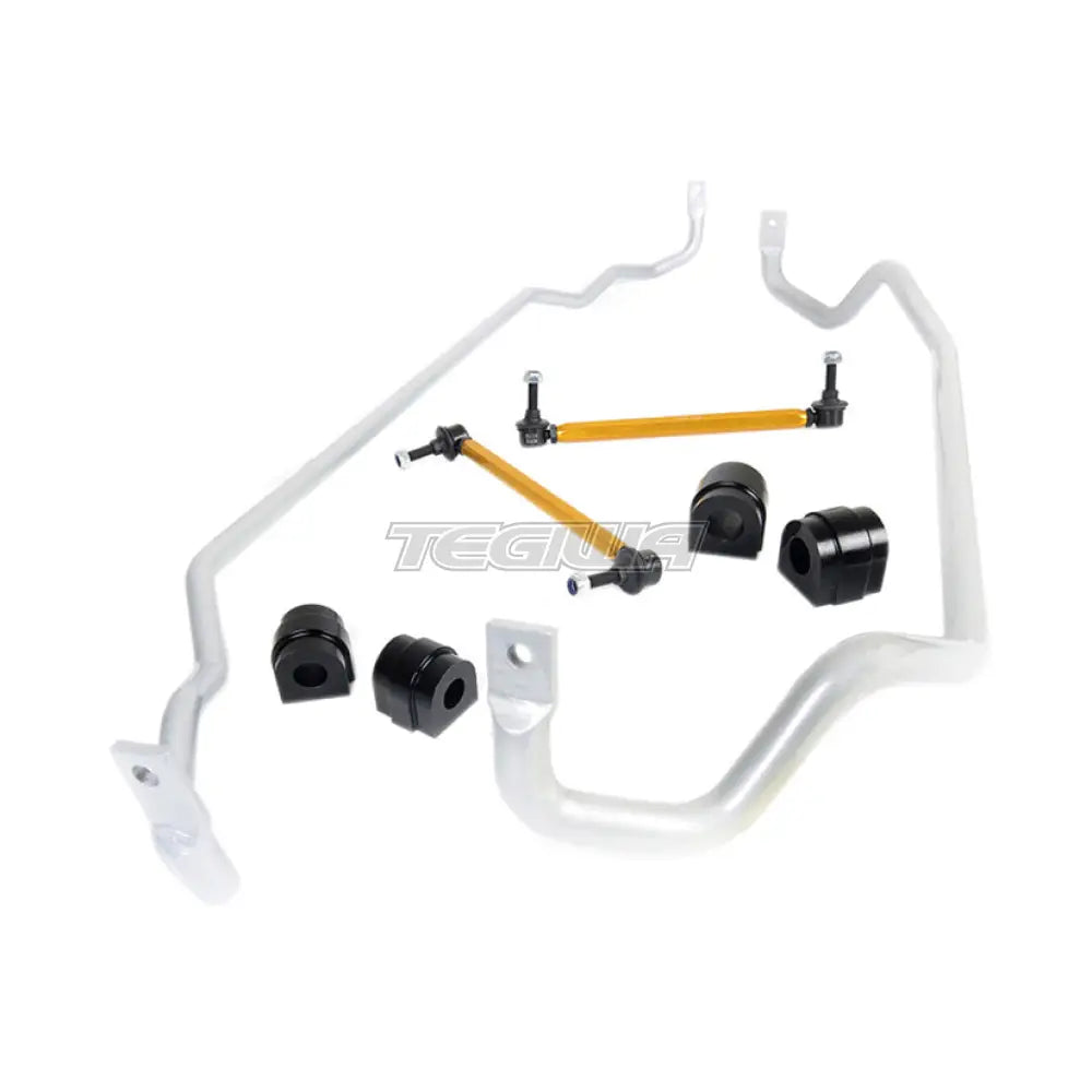 Whiteline Anti-Roll Bar Stabiliser Kit Bmw 1 Series E87 04-13 Bars