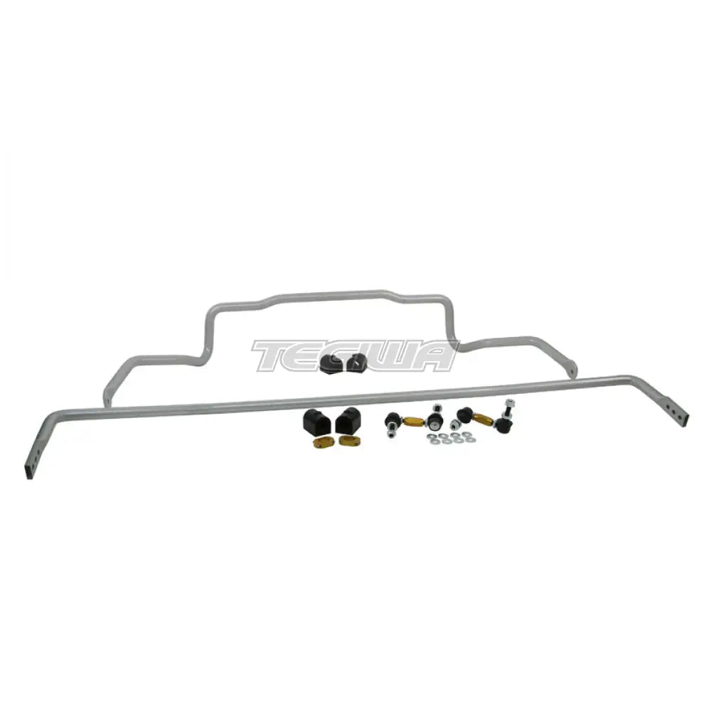 Whiteline Anti-Roll Bar Stabiliser Kit Ford Focus Rs Mk2 09-11 Bars