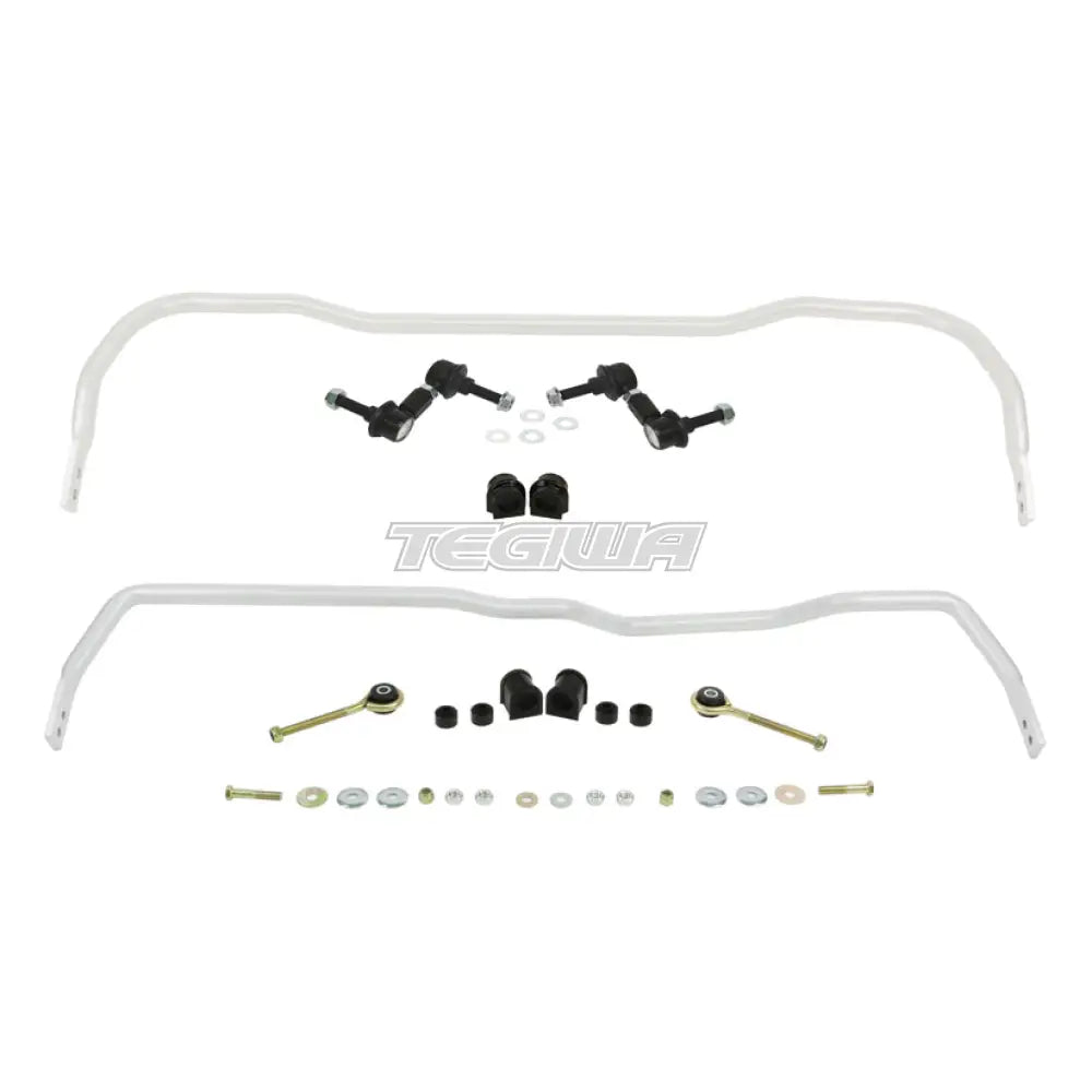 Whiteline Anti-Roll Bar Stabiliser Kit Gtr Nissan Skyline R32 89-93 Bars