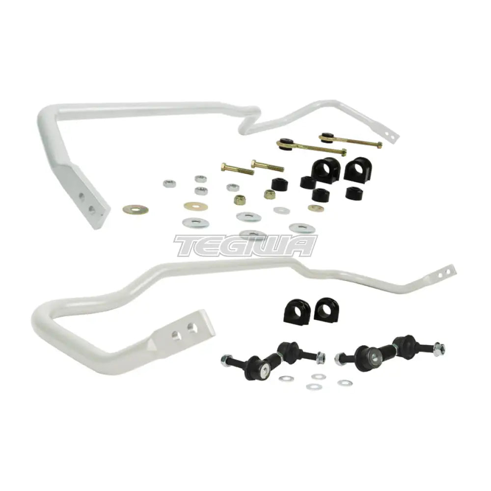 Whiteline Anti-Roll Bar Stabiliser Kit Gtr Nissan Skyline R32 89-93 Bars