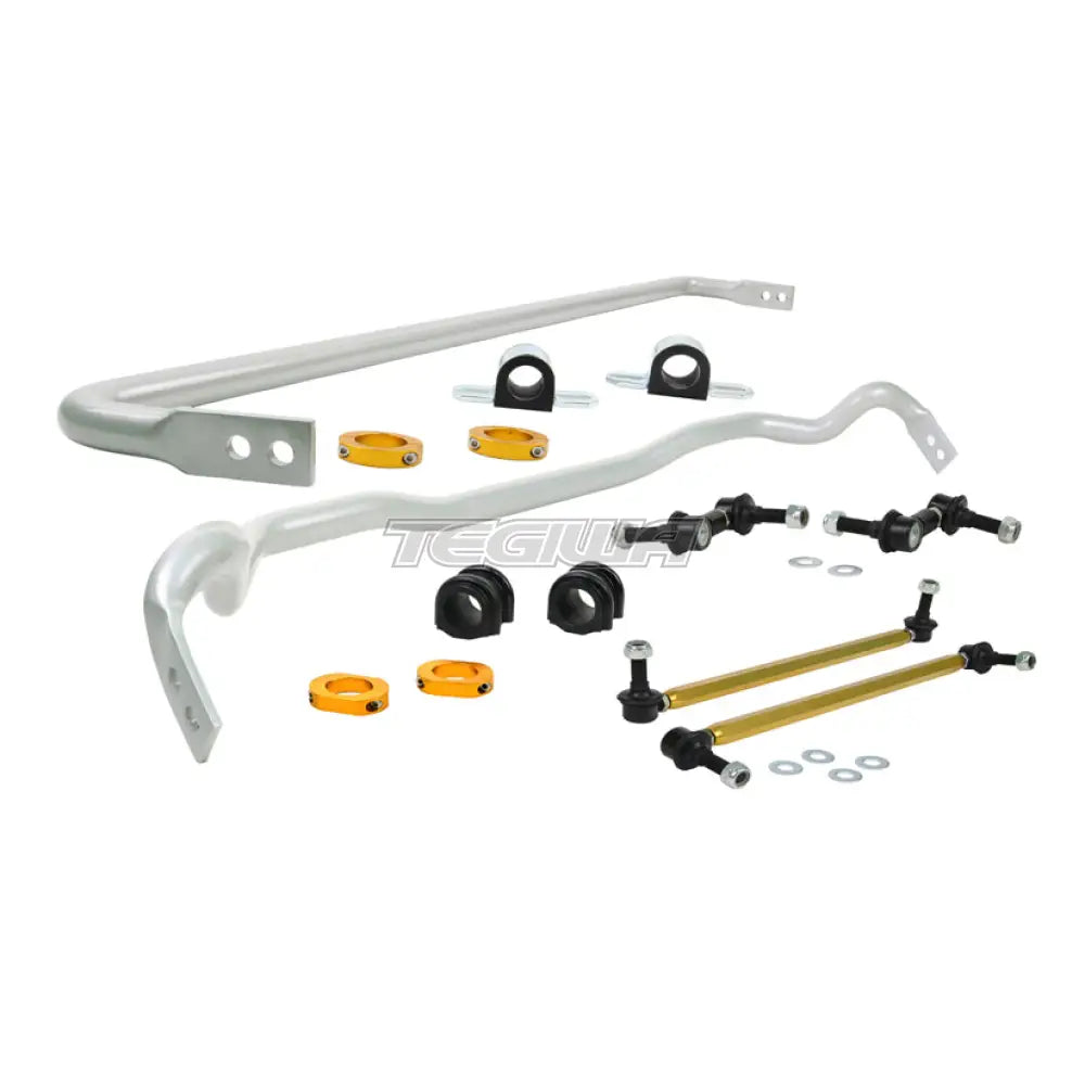 Whiteline Anti-Roll Bar Stabiliser Kit Hyundai Genesis Bh 08-14 Bars