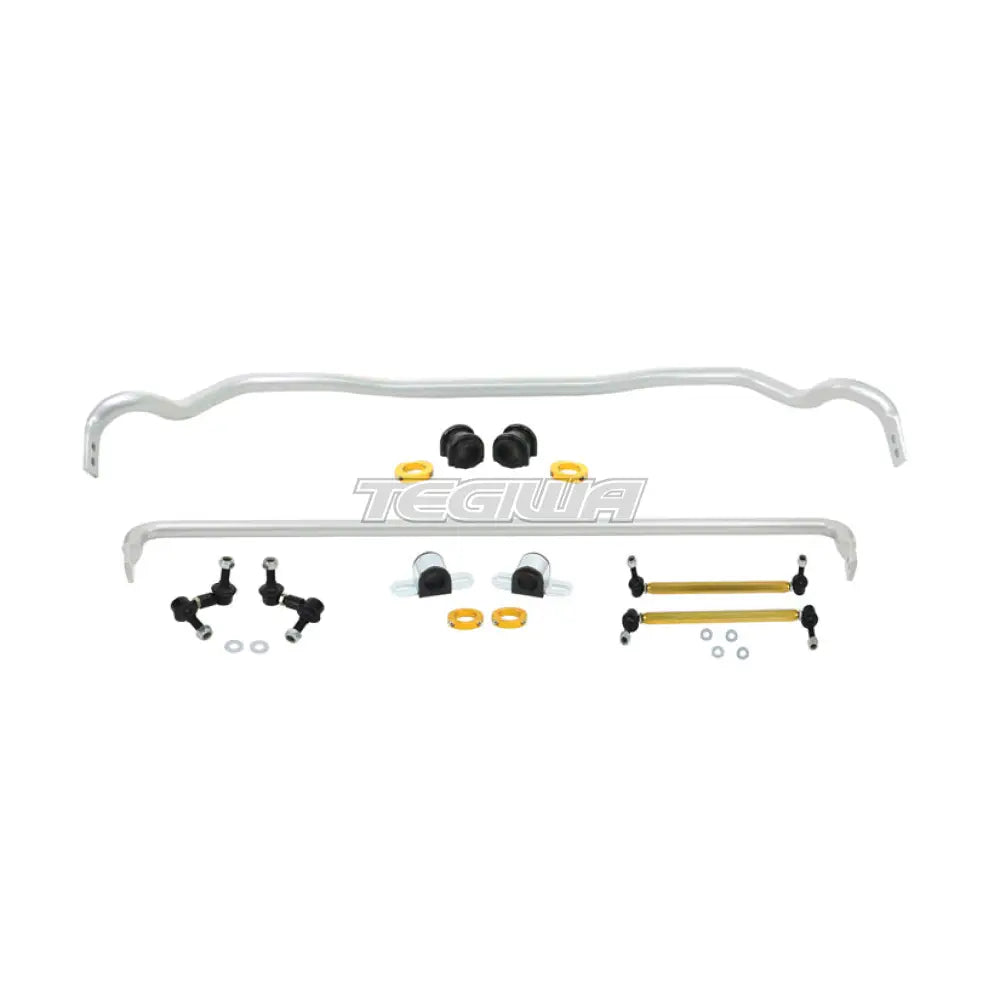 Whiteline Anti-Roll Bar Stabiliser Kit Hyundai Genesis Bh 08-14 Bars