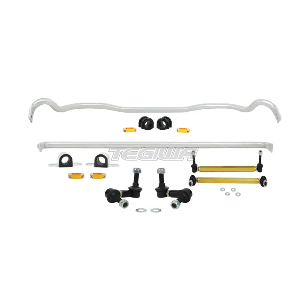 Whiteline Anti-Roll Bar Stabiliser Kit Hyundai Genesis Bh 08-14 Bars